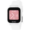 Smartwatch Unisex Liu Jo Teen In Acciaio E Silicone Bianco 2 - Verre Gioielli Smartwatch Unisex Liu Jo Teen In Acciaio E Silicone Bianco
