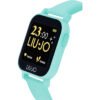 Smartwatch Unisex Liu Jo Teen In Acciaio E Silicone Acqua Marina 1 Verre Gioielli - l'istituzione del gioiello