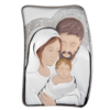 Sacra Famiglia Atelier In Argento 925 E Dettagli In Ceramica 2 - Verre Gioielli Sacra Famiglia Atelier In Argento 925 E Dettagli In Ceramica