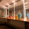 Set Due Tazzine Da Caffè Baci Milano In Porcellana Ventagli 1 Verre Gioielli - l'istituzione del gioiello