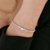 Bracciale Donna Tennis Luca Barra In Acciaio Con Cristalli Bianchi E Cuore 5 - Verre Gioielli Bracciale Donna Tennis Luca Barra In Acciaio Con Cristalli Bianchi E Cuore 1 Verre Gioielli - l'istituzione del gioiello