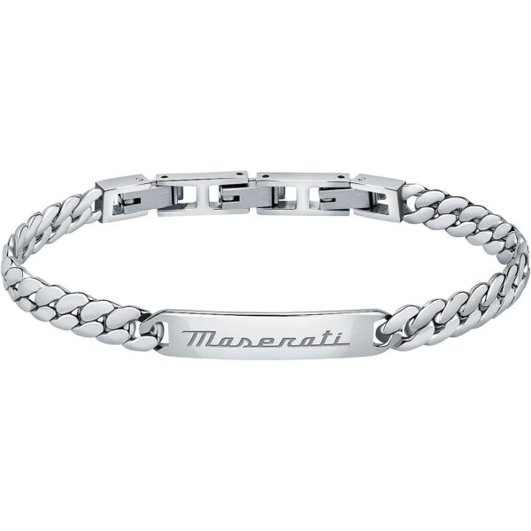 Bracciale Uomo Maserati In Acciaio