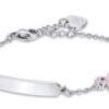 Bracciale Bambina Luca Barra In Acciaio Con Farfalla 5 - Verre Gioielli Bracciale Bambina Luca Barra In Acciaio Con Farfalla 1 Verre Gioielli - l'istituzione del gioiello