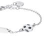Bracciale Bambino Luca Barra In Acciaio Con Pallone 5 - Verre Gioielli Bracciale Bambino Luca Barra In Acciaio Con Pallone 1 Verre Gioielli - l'istituzione del gioiello