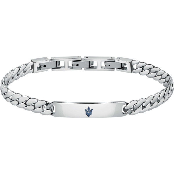 Bracciale Uomo Maserati In Acciaio