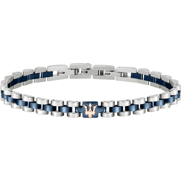 Bracciale Uomo Maserati In Acciaio Bicolore