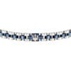 Bracciale Uomo Maserati In Acciaio Bicolore 2 Verre Gioielli - l'istituzione del gioiello