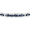 Bracciale Uomo Maserati In Acciaio Bicolore 1 Verre Gioielli - l'istituzione del gioiello