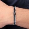 Bracciale Uomo Maserati In Acciaio Bicolore 3 Verre Gioielli - l'istituzione del gioiello