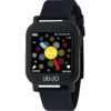 Smartwatch Unisex Liu Jo Teen In Acciaio E Silicone Nero