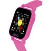 Smartwatch Bambina Liu Jo Teen In Acciaio E Silicone Fucsia 2 Verre Gioielli - l'istituzione del gioiello