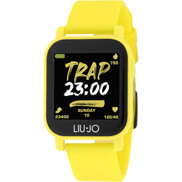 Smartwatch Unisex Liu Jo Teen In Acciaio E Silicone Giallo