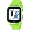 Smartwatch Unisex Liu Jo Teen In Acciaio E Silicone Verde 2 - Verre Gioielli Smartwatch Unisex Liu Jo Teen In Acciaio E Silicone Verde