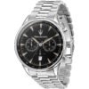 Orologio Uomo Maserati Cronografo Al Quarzo In Acciaio 2 - Verre Gioielli Orologio Uomo Maserati Cronografo Al Quarzo In Acciaio
