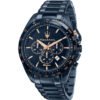 Orologio Uomo Maserati Cronografo Solare In Acciaio 2 - Verre Gioielli Orologio Uomo Maserati Cronografo Solare In Acciaio