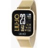 Smartwatch Donna Liu Jo Energy In Acciaio Dorato E Zirconi 2 - Verre Gioielli Smartwatch Donna Liu Jo Energy In Acciaio Dorato E Zirconi
