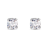 Orecchini Donna Stroili In Argento 925 E Cubic Zirconia Bianchi