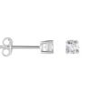 Orecchini Donna Stroili In Argento 925 E Cubic Zirconia Bianchi 2 Verre Gioielli - l'istituzione del gioiello