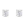 Orecchini Donna Stroili In Argento 925 E Cubic Zirconia Bianchi 1 - Verre Gioielli Orecchini Donna Stroili In Argento 925 E Cubic Zirconia Bianchi