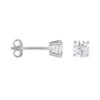 Orecchini Donna Stroili In Argento 925 E Cubic Zirconia Bianchi 1 Verre Gioielli - l'istituzione del gioiello