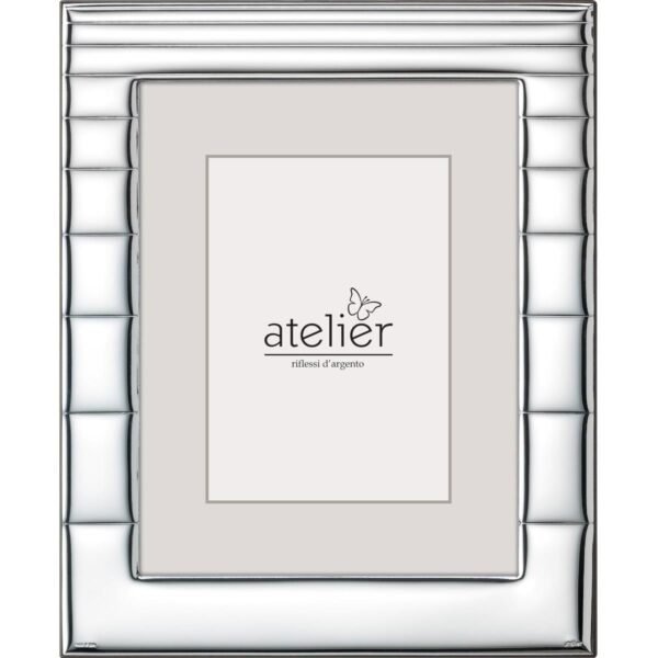 Cornice Portafoto Atelier In Argento 925 3 - Verre Gioielli Cornice Portafoto Atelier In Argento 925