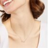 Collana Girocollo Donna Stroili In Argento 925 Con Infinito E Zirconi Bianchi 2 Verre Gioielli - l'istituzione del gioiello