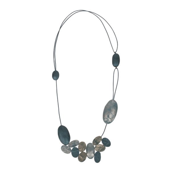 Collana Donna 7 Pm In Pelle