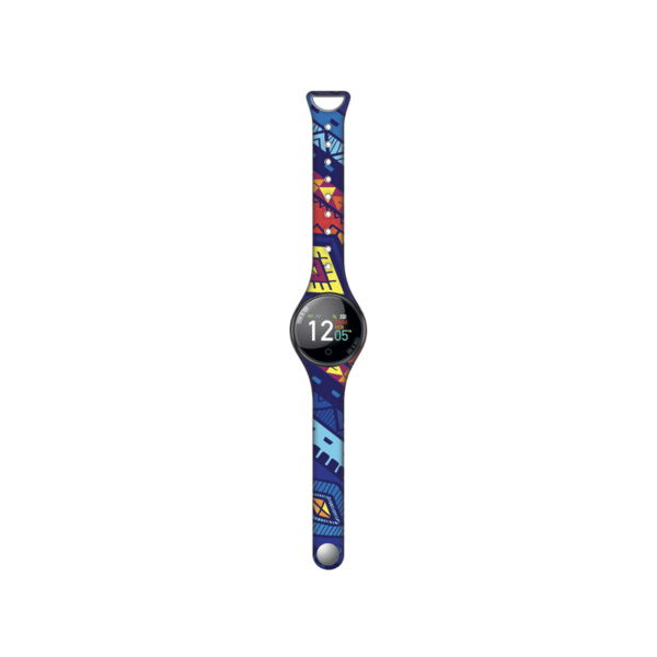 Techmade Smart Watch Freetime Art Multicolor 3 Verre Gioielli - l'istituzione del gioiello