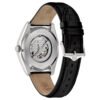 Orologio Uomo Bulova In Acciaio E Pelle Solo Tempo Automatico 6 - Verre Gioielli Orologio Uomo Bulova In Acciaio E Pelle Solo Tempo Automatico 2 Verre Gioielli - l'istituzione del gioiello