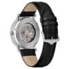 Orologio Uomo Bulova In Acciaio E Pelle Solo Tempo Automatico 6 - Verre Gioielli Orologio Uomo Bulova In Acciaio E Pelle Solo Tempo Automatico 2 Verre Gioielli - l'istituzione del gioiello