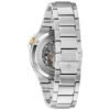 Orologio Uomo Bulova In Acciaio Solo Tempo Automatico 1 Verre Gioielli - l'istituzione del gioiello