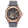 Orologio Uomo Bulova In Acciaio E Silicone Solo Tempo Automatico 2 - Verre Gioielli Orologio Uomo Bulova In Acciaio E Silicone Solo Tempo Automatico
