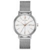 Orologio Donna Bulova In Acciaio Solo Tempo Al Quarzo 2 - Verre Gioielli Orologio Donna Bulova In Acciaio Solo Tempo Al Quarzo