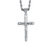 Collana Uomo Luca Barra In Acciaio Con Crocifisso 5 - Verre Gioielli Collana Uomo Luca Barra In Acciaio Con Crocifisso 1 Verre Gioielli - l'istituzione del gioiello