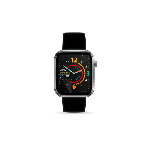 Techmade Smart Watch Hawa Unisex Nero 3 - Verre Gioielli Techmade Smart Watch Hawa Unisex Nero