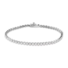 Bracciale Tennis Donna Stroili In Argento 925 E Zirconi Bianchi