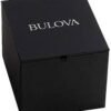 Orologio Uomo Bulova In Acciaio Solo Tempo Automatico 3 Verre Gioielli - l'istituzione del gioiello