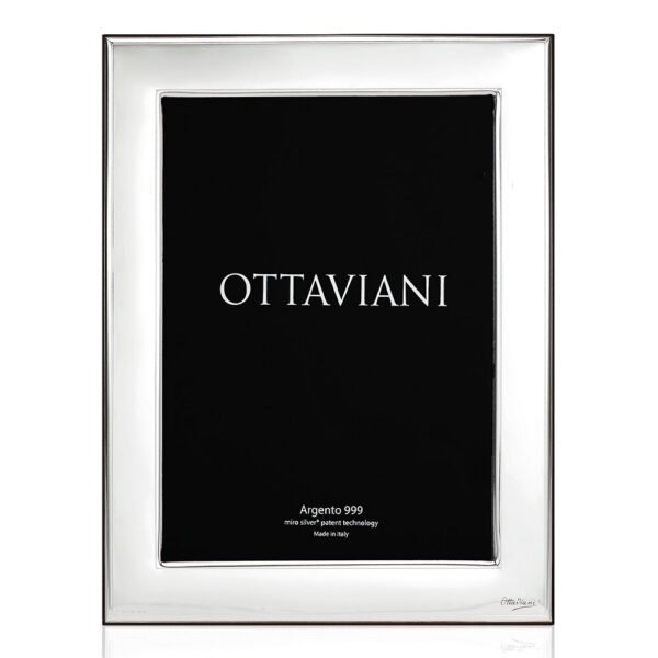 Cornice Portafoto Ottaviani In Argento 3 - Verre Gioielli Cornice Portafoto Ottaviani In Argento