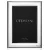 Cornice Portafoto Ottaviani In Argento 1 - Verre Gioielli Cornice Portafoto Ottaviani In Argento