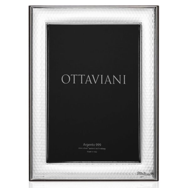 Cornice Portafoto Ottaviani In Argento 3 - Verre Gioielli Cornice Portafoto Ottaviani In Argento