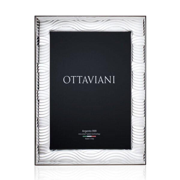 Cornice Portafoto Ottaviani In Argento