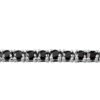 Bracciale Donna Tennis Stroili In Argento 925 E Zirconi Neri 6 - Verre Gioielli Bracciale Donna Tennis Stroili In Argento 925 E Zirconi Neri 2 Verre Gioielli - l'istituzione del gioiello