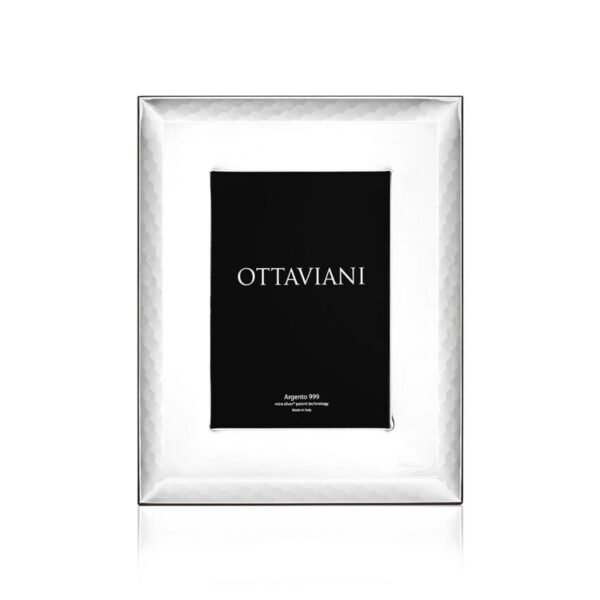 Cornice Portafoto Ottaviani In Argento 3 - Verre Gioielli Cornice Portafoto Ottaviani In Argento