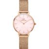 Orologio Daniel Wellington Donna Petite Melrose Pearl In Acciaio Rosato 2 - Verre Gioielli Orologio Daniel Wellington Donna Petite Melrose Pearl In Acciaio Rosato