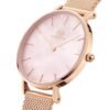 Orologio Daniel Wellington Donna Petite Melrose Pearl In Acciaio Rosato 5 - Verre Gioielli Orologio Daniel Wellington Donna Petite Melrose Pearl In Acciaio Rosato 1 Verre Gioielli - l'istituzione del gioiello