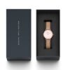 Orologio Daniel Wellington Donna Petite Melrose Pearl In Acciaio Rosato 7 - Verre Gioielli Orologio Daniel Wellington Donna Petite Melrose Pearl In Acciaio Rosato 3 Verre Gioielli - l'istituzione del gioiello