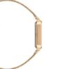 Orologio Daniel Wellington Donna Quadro Pressed Evergold In Acciaio Dorato 3 Verre Gioielli - l'istituzione del gioiello