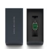 Orologio Daniel Wellington Donna Quadro Pressed Sheffield Emerald In Acciaio Dorato E Pelle 7 - Verre Gioielli Orologio Daniel Wellington Donna Quadro Pressed Sheffield Emerald In Acciaio Dorato E Pelle 3 Verre Gioielli - l'istituzione del gioiello