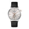 Orologio Uomo Bulova In Acciaio E Pelle Automatico Aerojet 2 - Verre Gioielli Orologio Uomo Bulova In Acciaio E Pelle Automatico Aerojet
