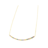 Collana Donna Anihma In Argento 925 Dorato E Zirconi Multicolor 5 - Verre Gioielli Collana Donna Anihma In Argento 925 Dorato E Zirconi Multicolor